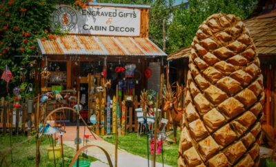 Unique and One-of-a-Kind Shopping on your 72 Hour Getaway in Pine