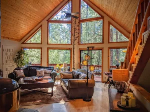 Wandering Elk Cabin mountain vacation rental in Pine AZ