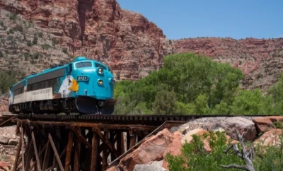 Hop Aboard the Verde Canyon Railway Train